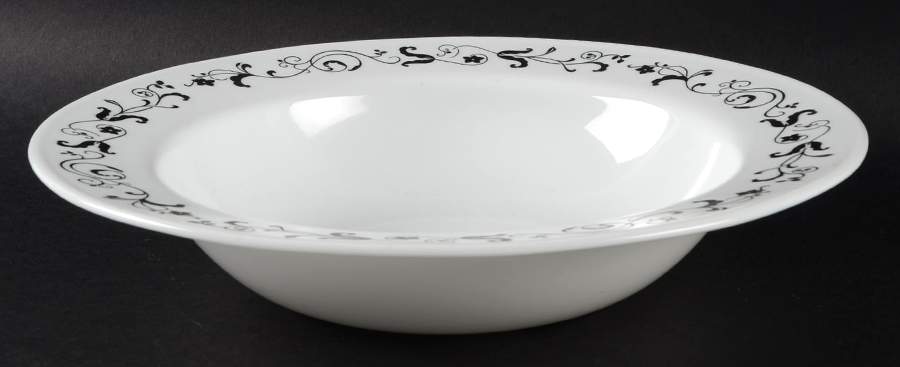 Garden Getaway 10" Individual Pasta Bowl by Corning Corelle-1