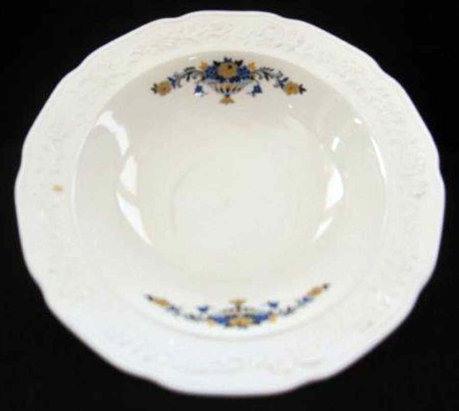 CIV26 Rim Fruit/Dessert (Sauce) Bowl by Crown Ivory-1