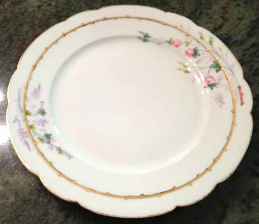 CHF1780 Dinner Plate by Charles Field Haviland-1