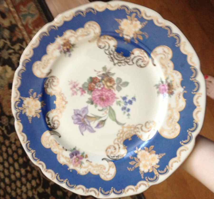 HR1 Dinner Plate by Heinrich Reinl-1