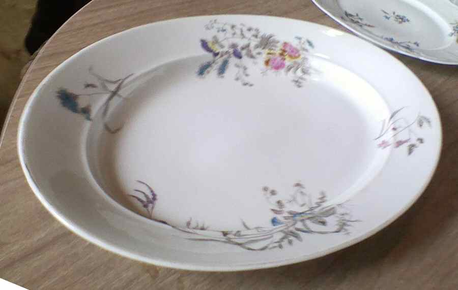 CHF1783 14" Oval Serving Platter by Charles Field Haviland-1