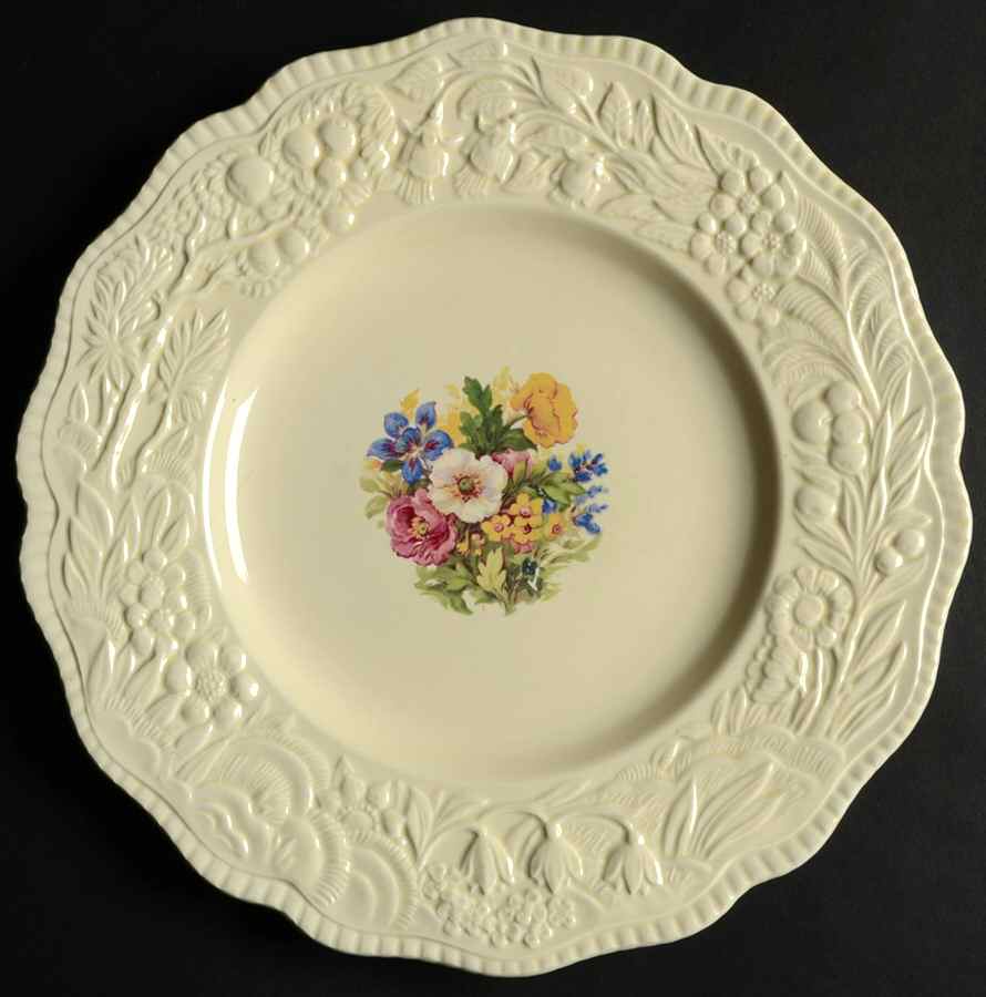 CRD270 Dinner Plate by Crown Ducal-1