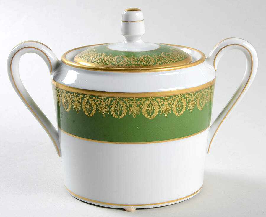 CHF1787 Sugar Bowl & Lid by Charles Field Haviland-1