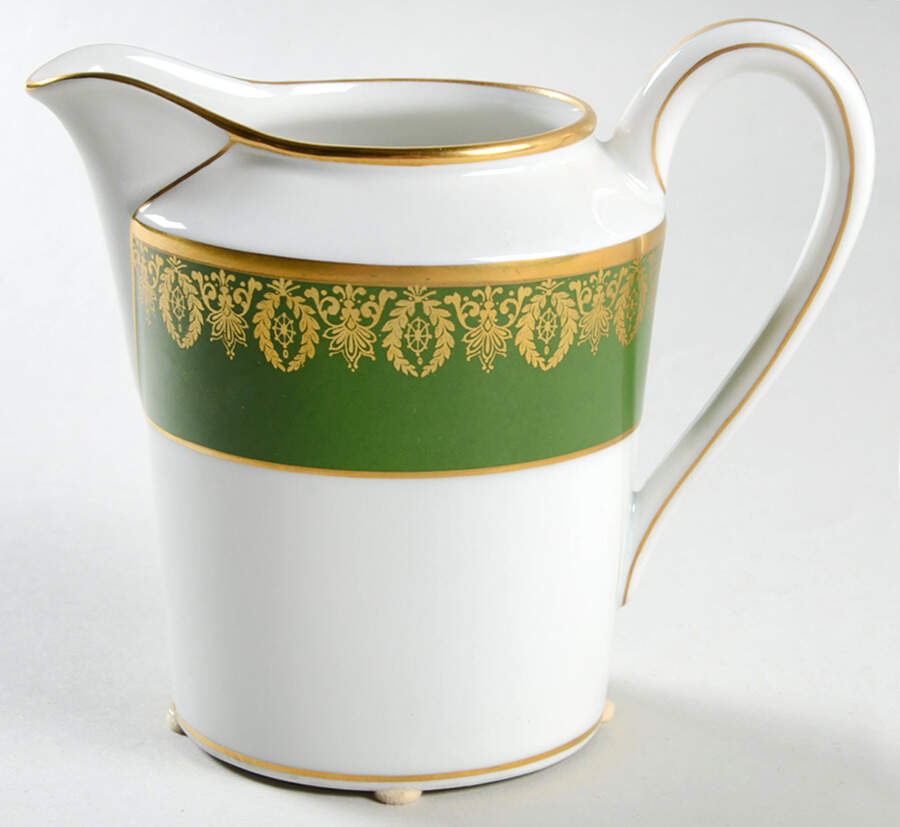 CHF1787 Creamer by Charles Field Haviland-1
