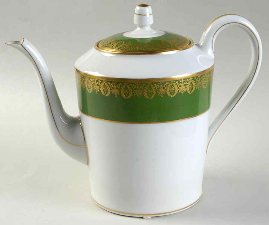 CHF1787 Tea/Coffee Pot & Lid by Charles Field Haviland-1