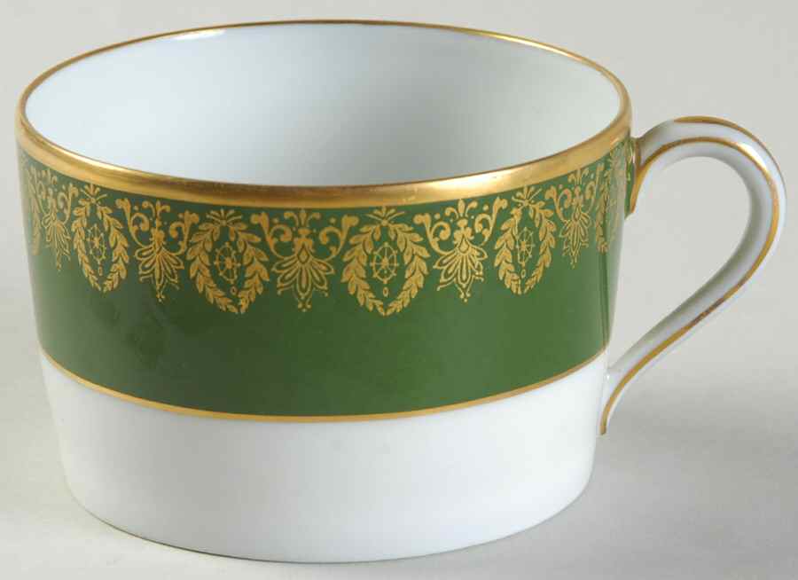 CHF1787 Flat Cup by Charles Field Haviland-1