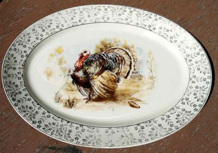 CCD41 14" Oval Serving Platter by Concorde-1