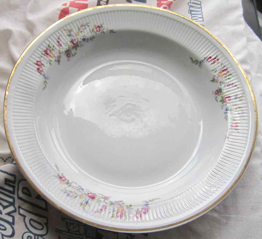 CHZ56 Rim Soup Bowl by Chodziez-Poland-1
