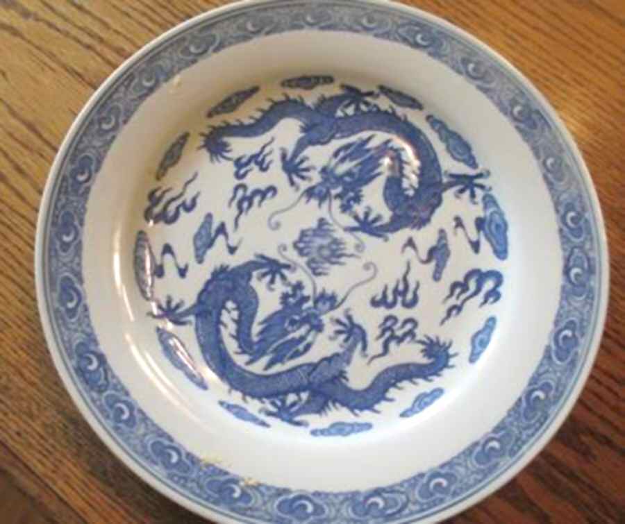 CX674 Dinner Plate by China (Made in China)-1