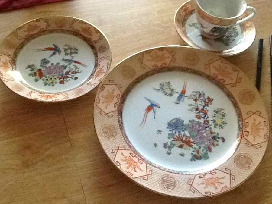 CX675 Dinner Plate by China (Made in China)-1