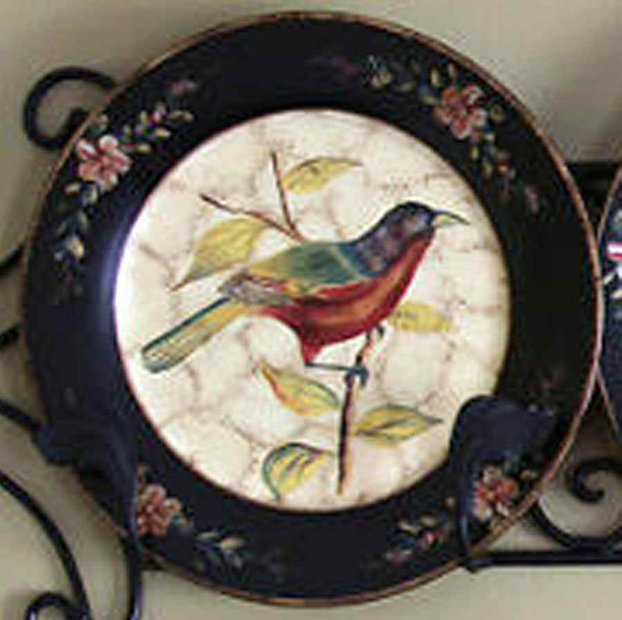 Bird Wall Plate by China (Made in China)-1