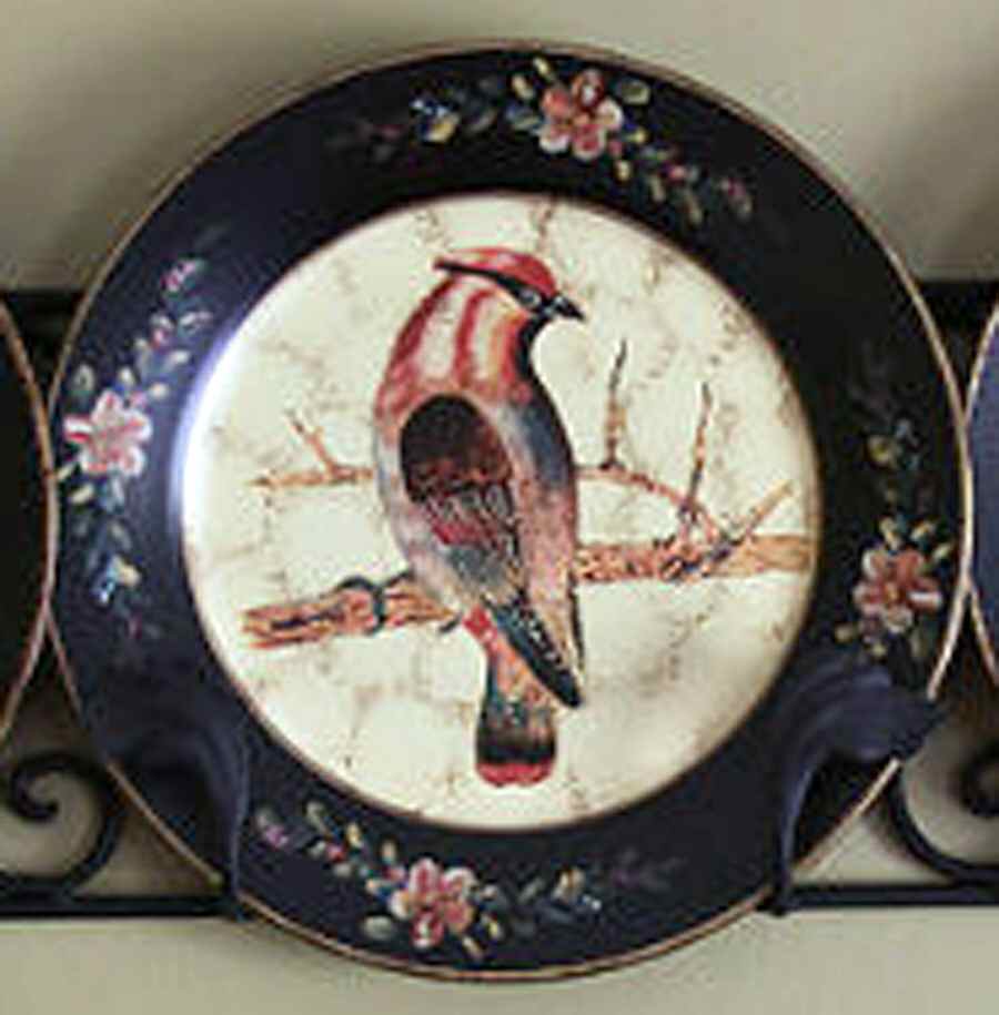 Bird Wall Plate by China (Made in China)-1