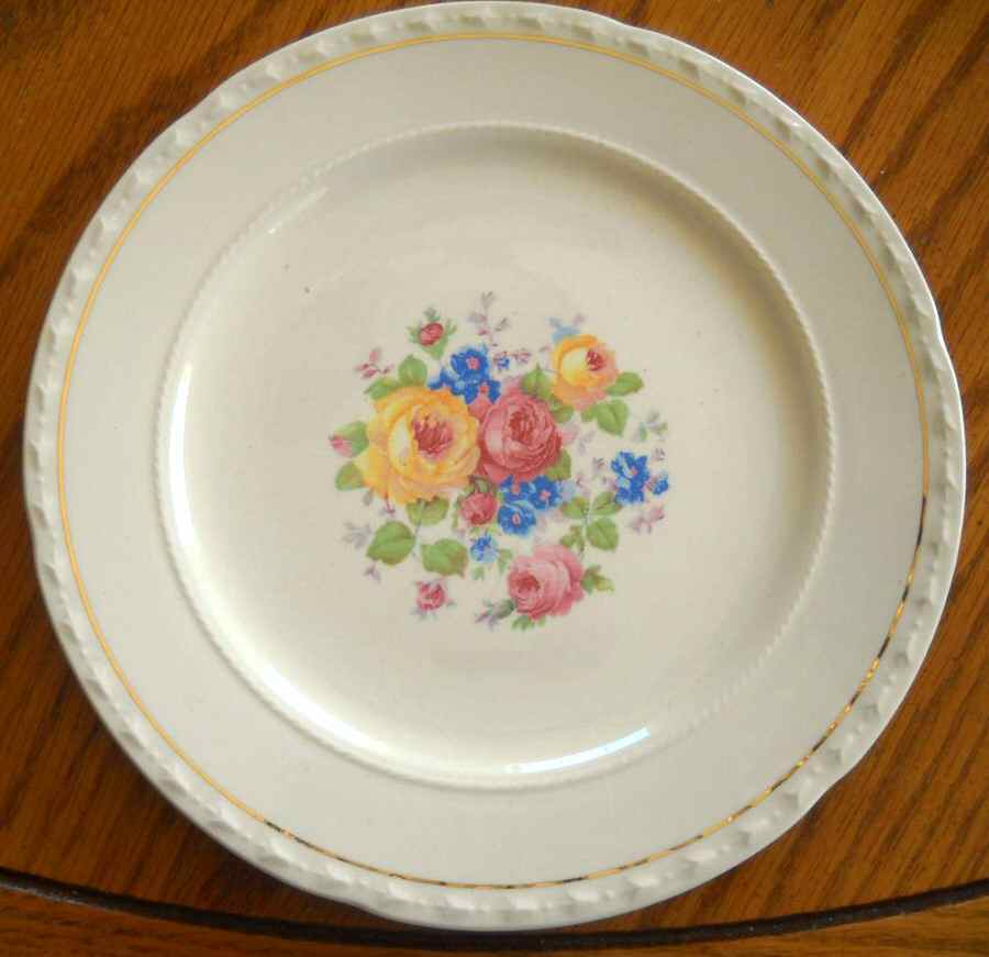 CRO384 Dinner Plate by Crooksville-1