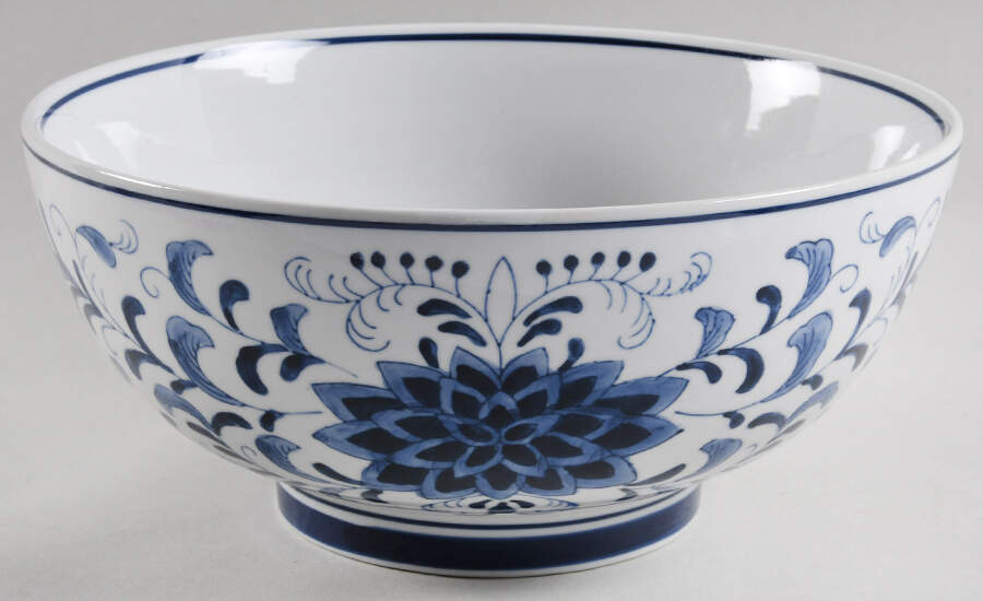 C1O2 10" Round Serving Bowl by Coastline Imports-1