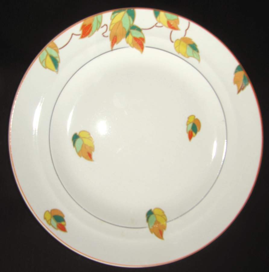 66097 Dinner Plate by Crown Ivory-1
