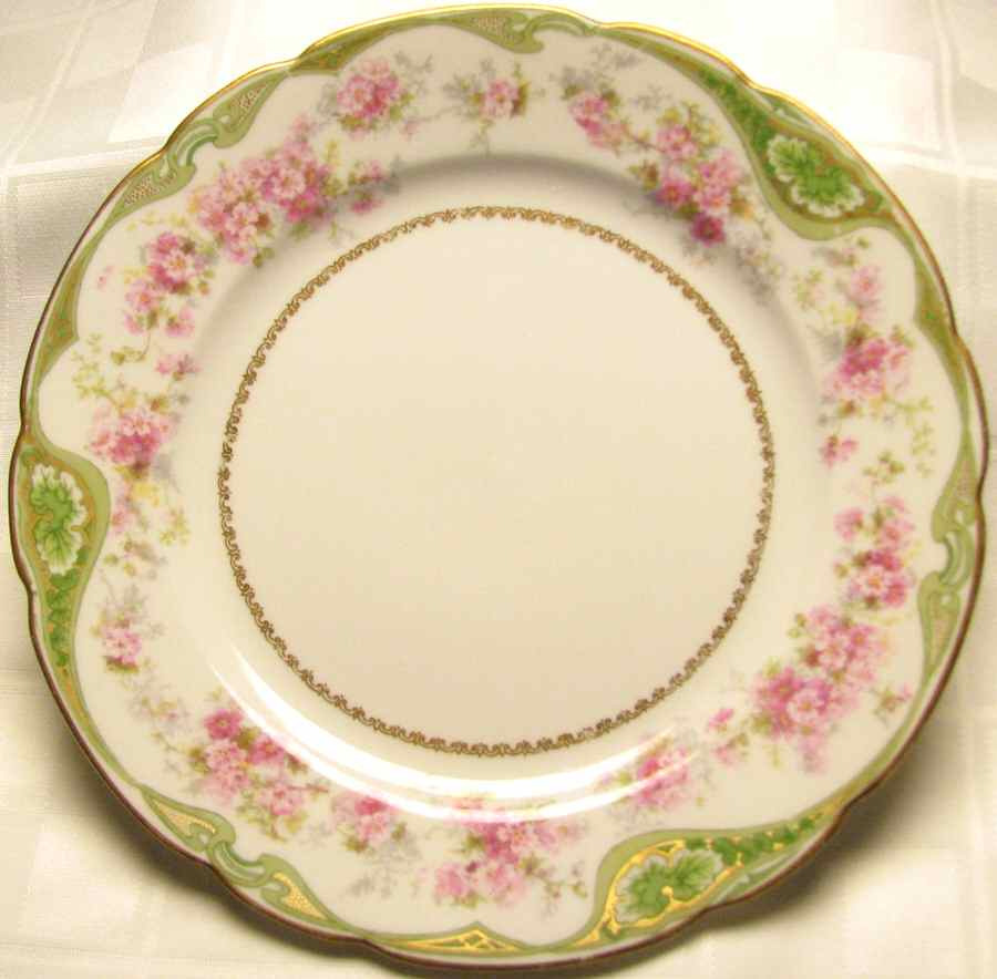 CHF1790 Salad Plate by Charles Field Haviland-1