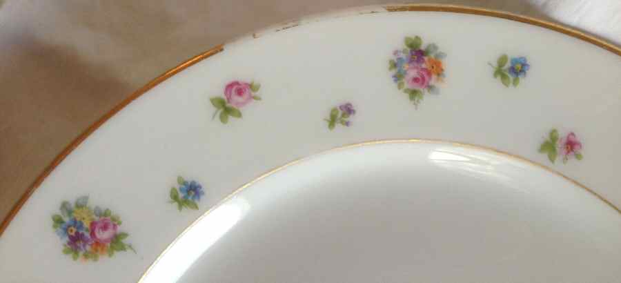 CHF1791 Salad Plate by Charles Field Haviland-1