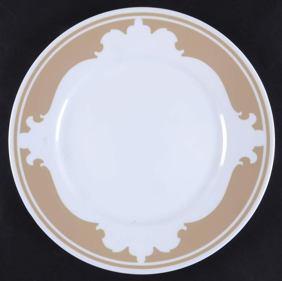 B.Frames Taupe Dinner Plate by Corning Corelle-1