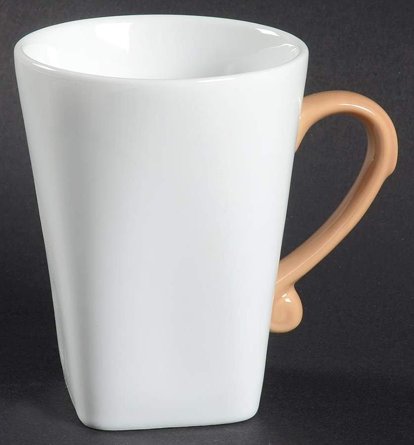 B.Frames Taupe Mug by Corning Corelle-1