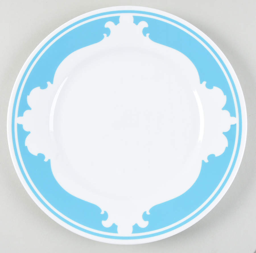 B.Frames Bleu Dinner Plate by Corning Corelle-1