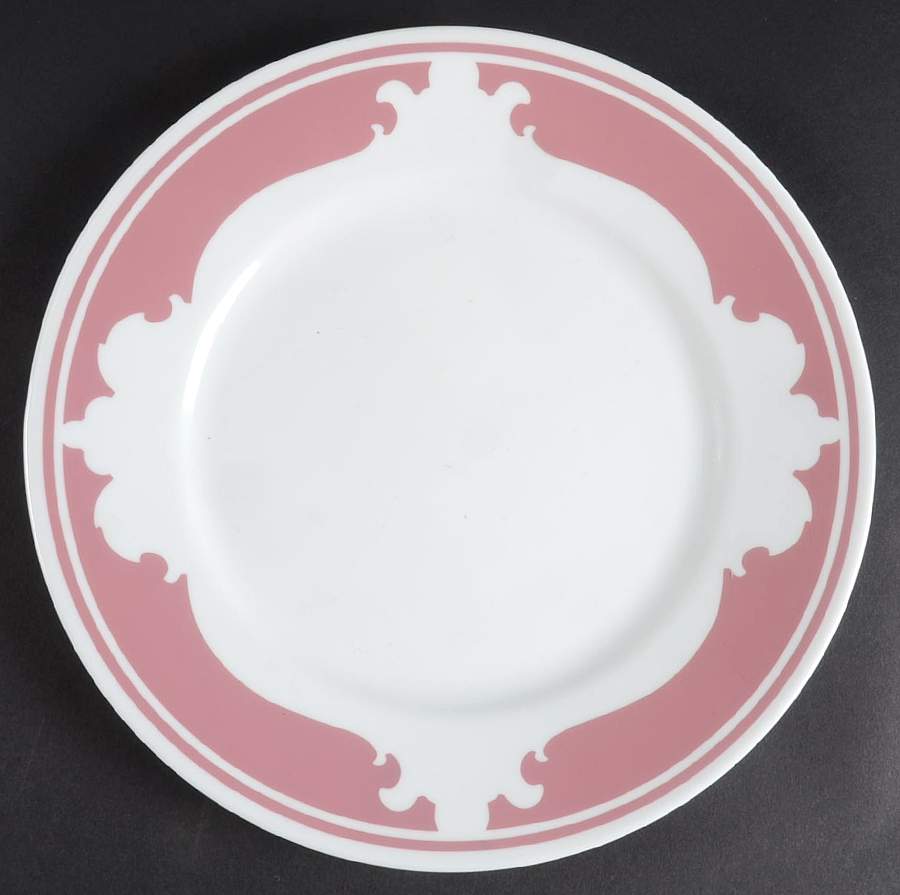 B.Frames Mauve Dinner Plate by Corning Corelle-1