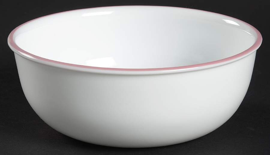 B.Frames Mauve Soup/Cereal Bowl by Corning Corelle-1