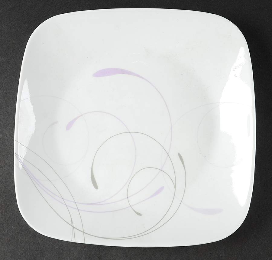 Vio Luncheon Plate by Corning Corelle-1