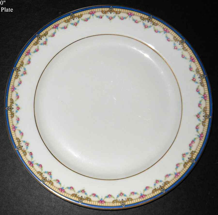 2447 Dinner Plate by Carl Tielsch-1
