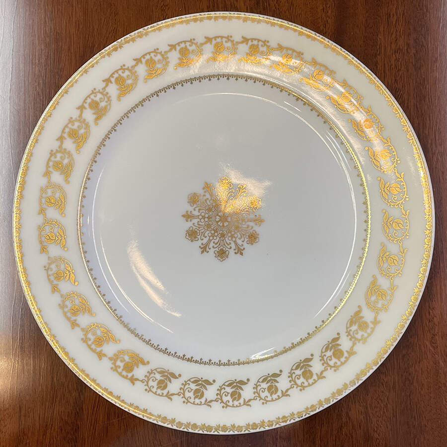 CHF1792 Dinner Plate by Charles Field Haviland-1