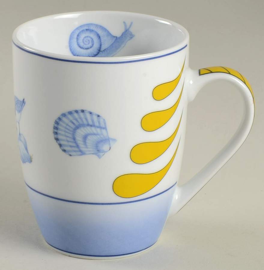 Beachcomber Mug by Lynn Chase-1