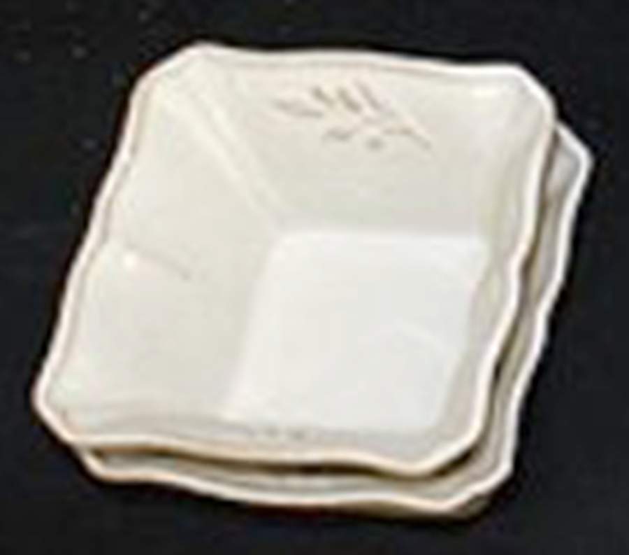 Village White Ramekin by Crate & Barrel-1