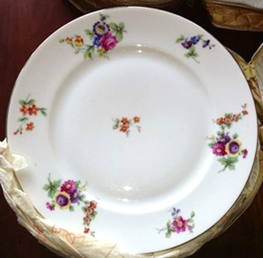 CBA12 Dinner Plate by Crown Bavaria-1