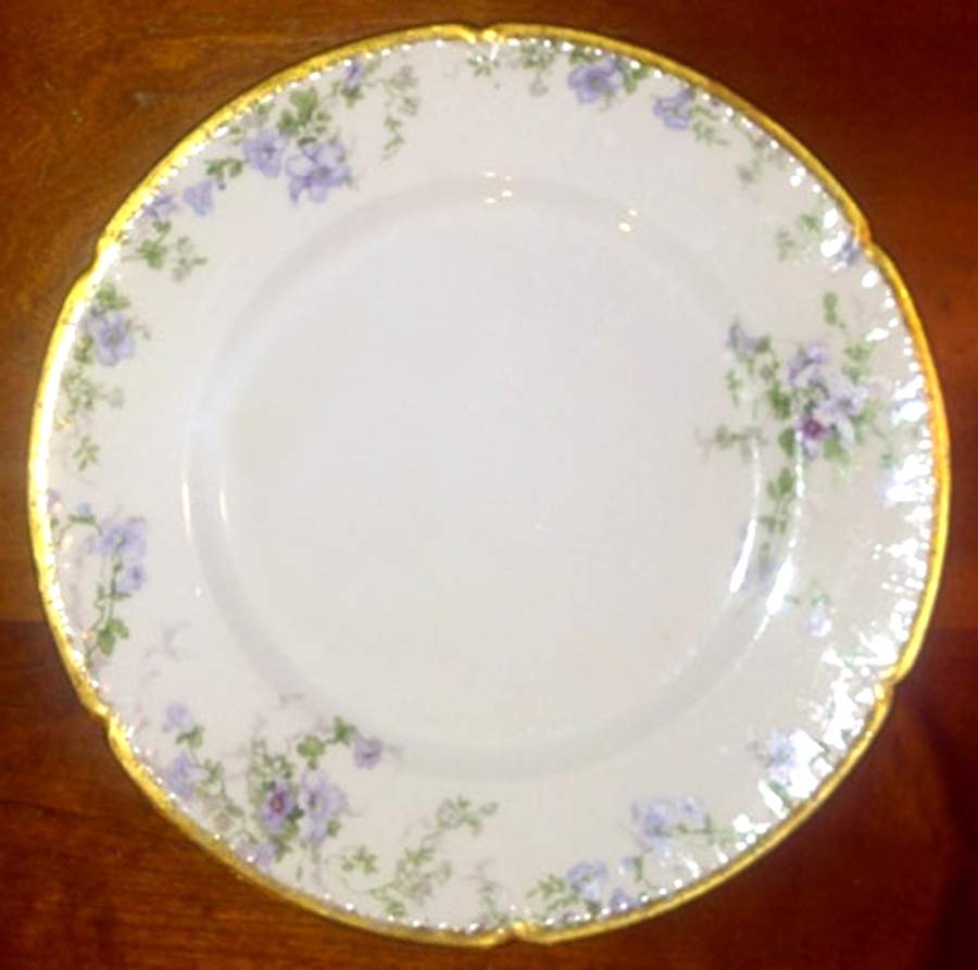 CHF1217 Luncheon Plate by Charles Field Haviland-1
