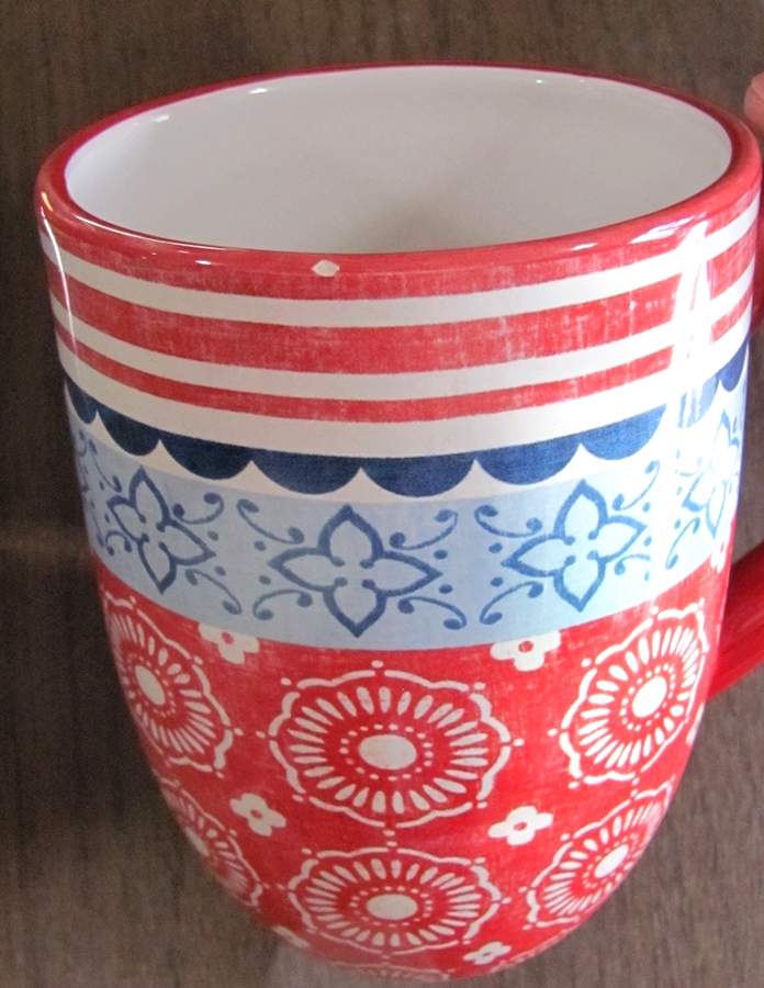 Americana Rooster Mug by Certified International-1