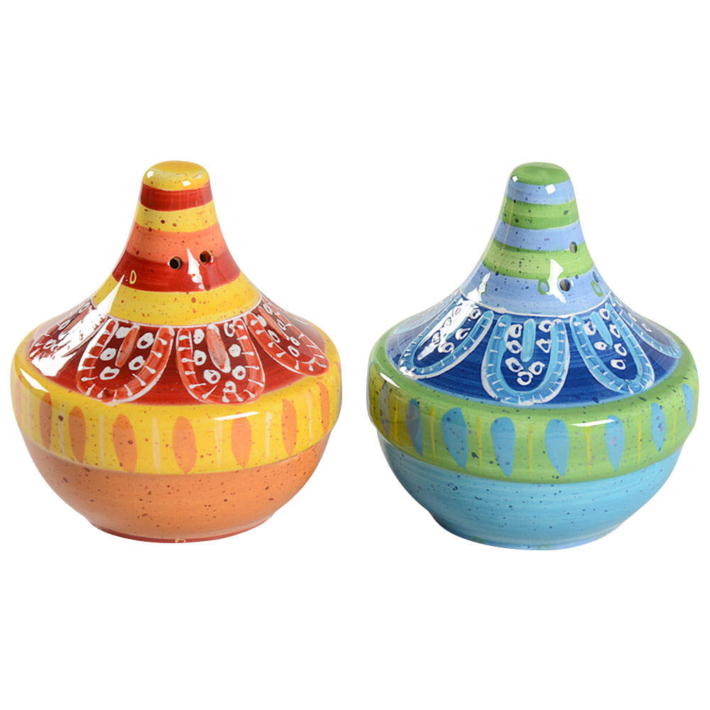 Tapas Salt & Pepper Set by Certified International-1