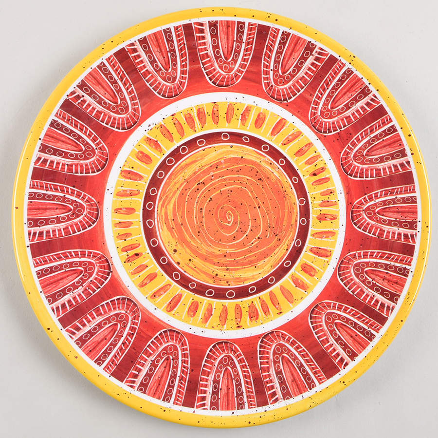 Tapas Melamine Salad/Dessert Plate by Certified International-1