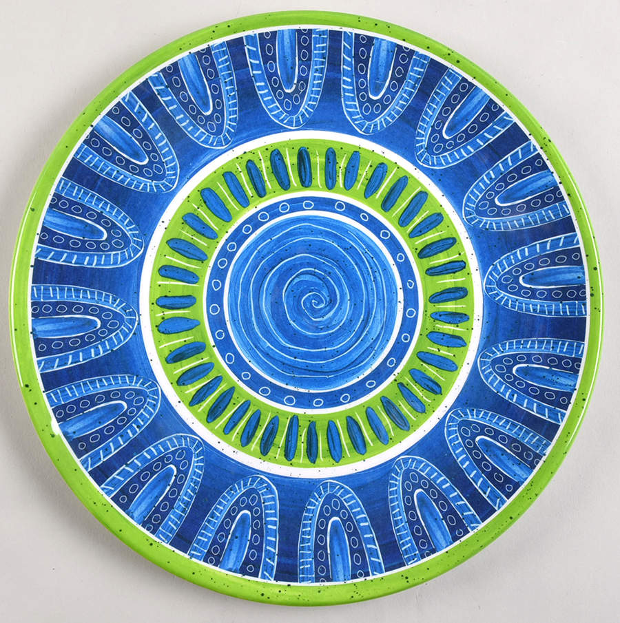 Tapas Melamine Salad/Dessert Plate by Certified International-1