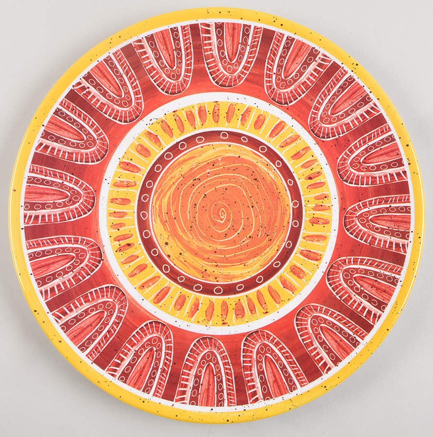 Tapas Melamine Dinner Plate by Certified International-1