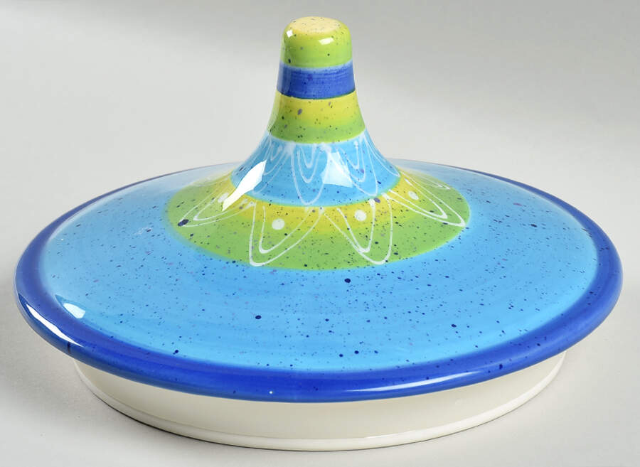 Tapas Lid for Large Canister by Certified International-1