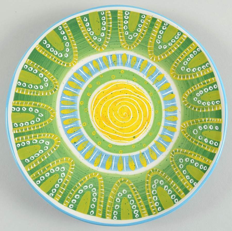 Tapas Salad/Dessert Plate by Certified International-1