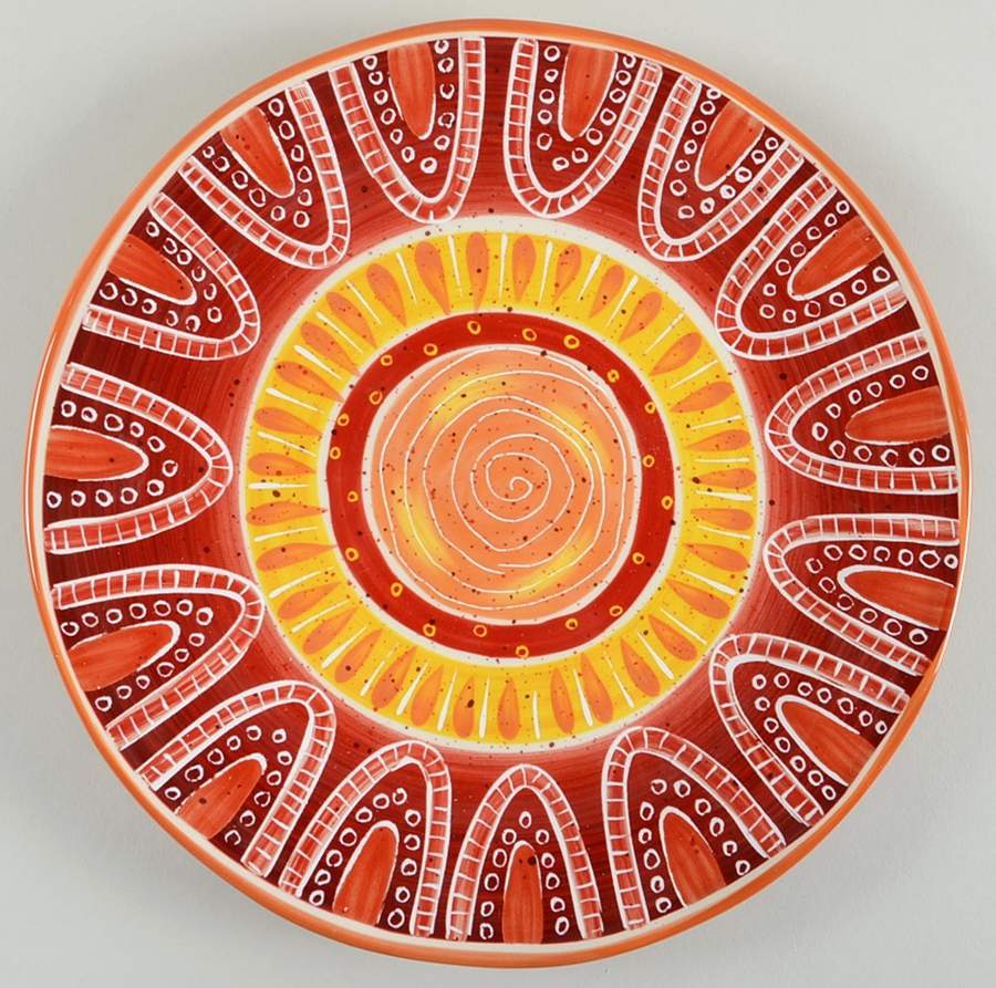 Tapas Dinner Plate by Certified International-1