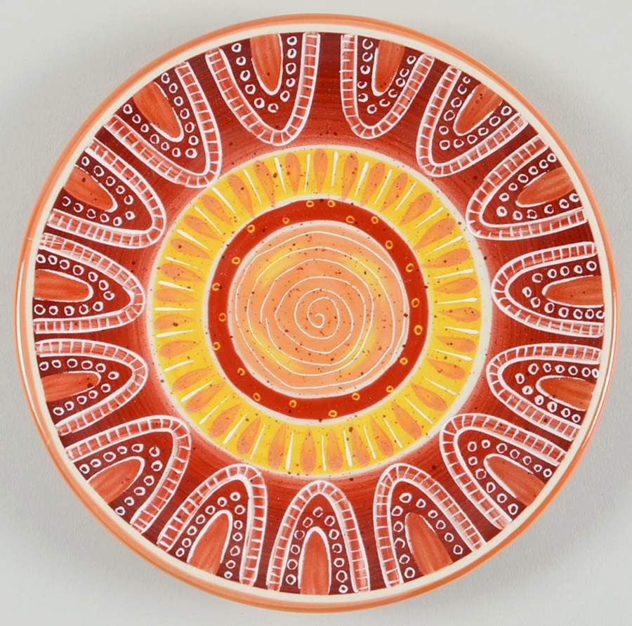 Tapas Canape Plate by Certified International-1