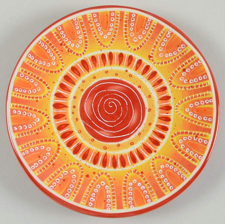 Tapas Canape Plate by Certified International-1
