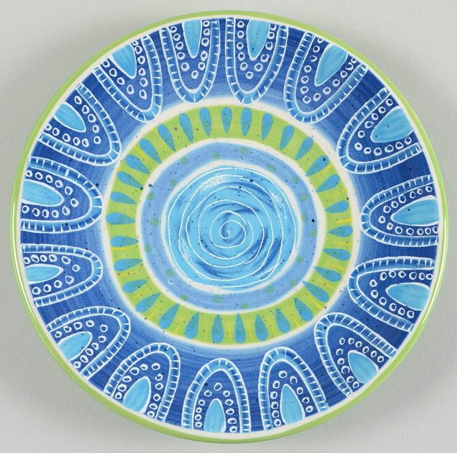 Tapas Canape Plate by Certified International-1