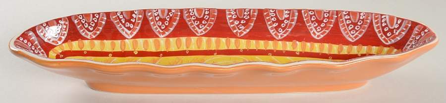 Tapas 16" Bread Tray by Certified International-1