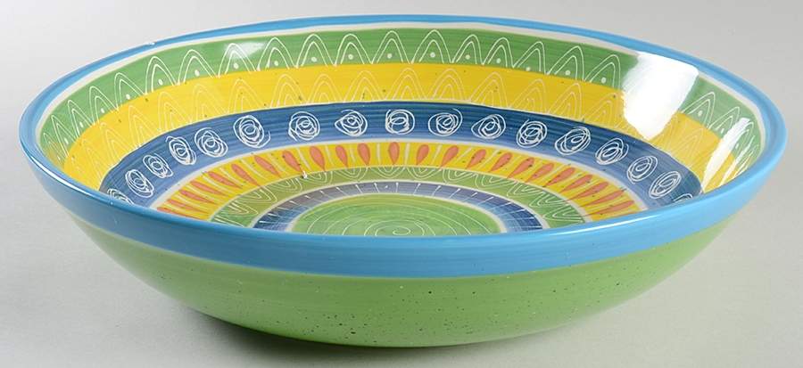 Tapas 13" Pasta Serving Bowl by Certified International-1