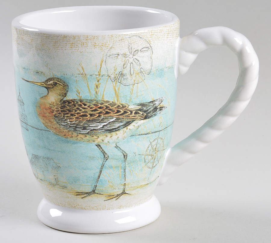 Beach Cottage Mug by Certified International-1