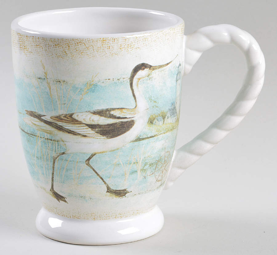 Beach Cottage Mug by Certified International-1
