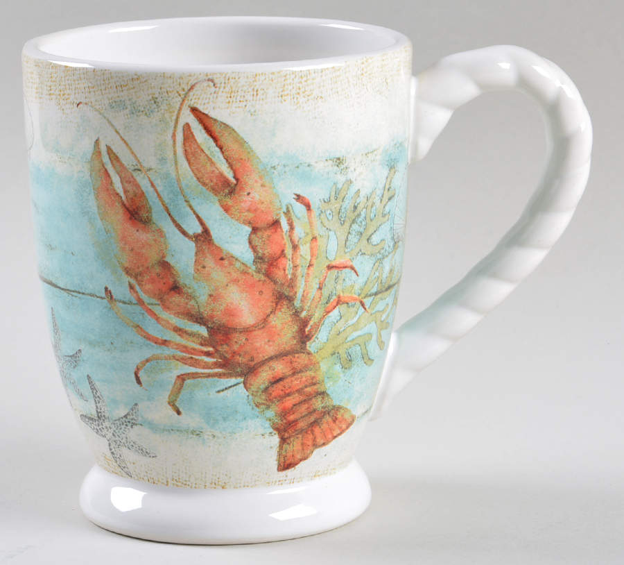 Beach Cottage Mug by Certified International-1