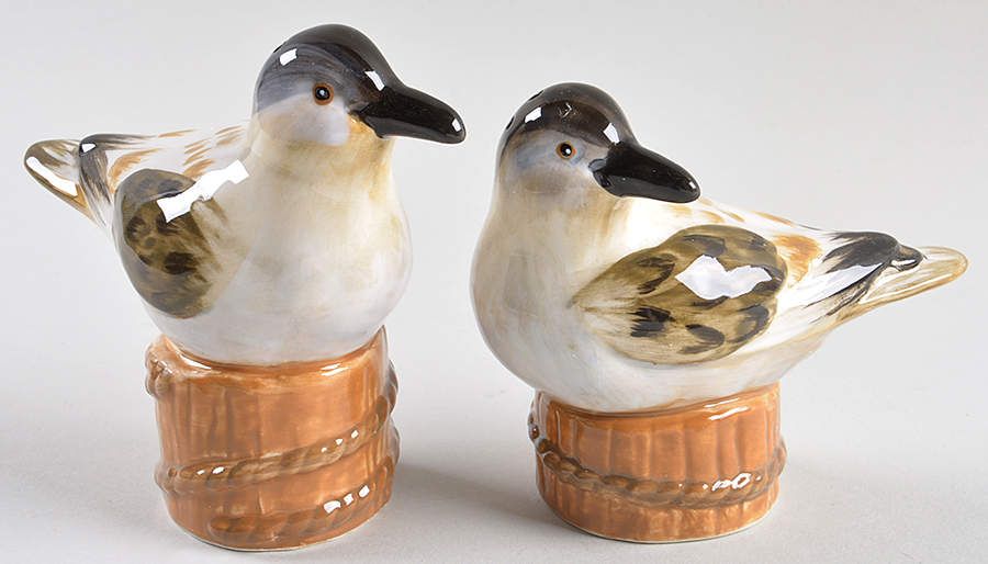 Beach Cottage Figural Salt & Pepper Set by Certified International-1